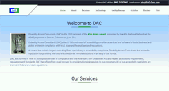 Desktop Screenshot of dac-corp.com