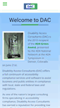 Mobile Screenshot of dac-corp.com
